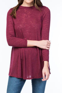 Ribbon Back Tie Top