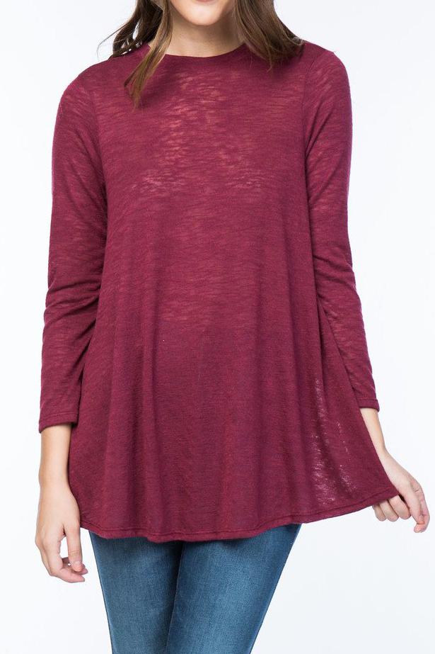 Ribbon Back Tie Top