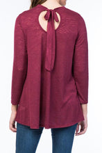 Ribbon Back Tie Top