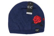 Embroidered C.C Beanie
