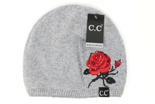 Embroidered C.C Beanie