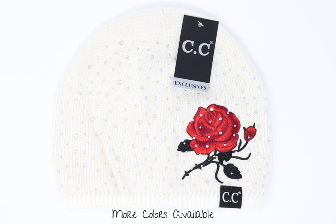 Embroidered C.C Beanie