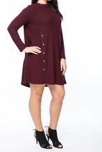 Mock Ribbed Dress