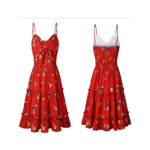 Floral Frilly