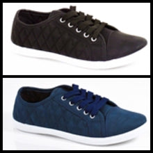 Grid Sneakers