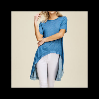 Hi Low Tunic Tee