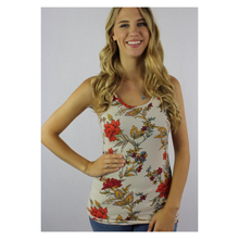 Floral Tank