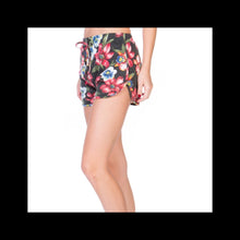 French Floral Shorts