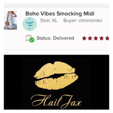 Boho Vibes Midi