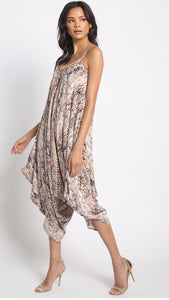 Snake Effect Romper