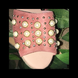 Loved Pearl Sandals