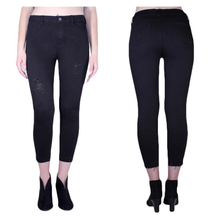 Black Ankle Jeans
