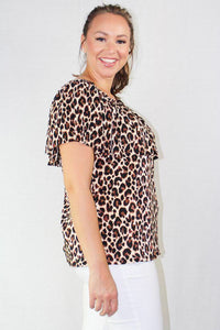 Curve Animal Blouse