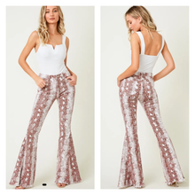 Super Flare Snake Effect Denim