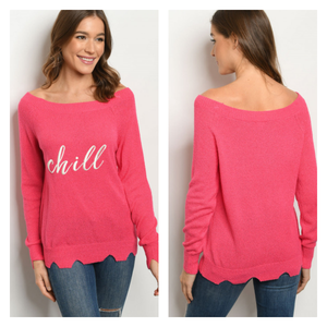 Chill Graphic Top