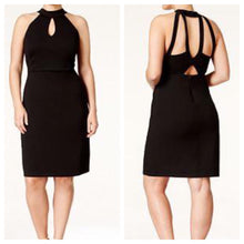 Cage Effect Black Dress