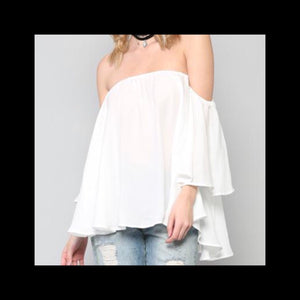Whisper White Swing Top