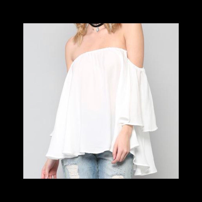 Whisper White Swing Top