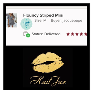 Flouncy Stripes