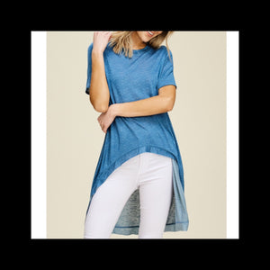 Hi Low Tunic Tee