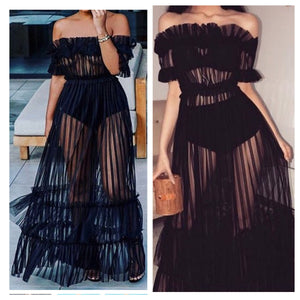 Sheer Maxi