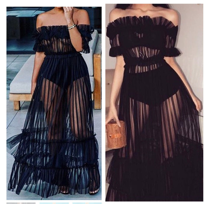 Sheer Maxi