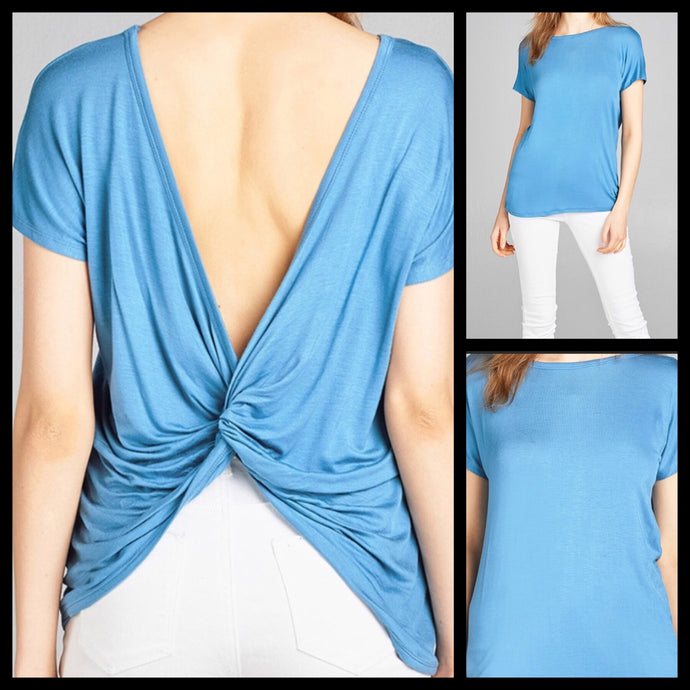 Twisted Knot Top