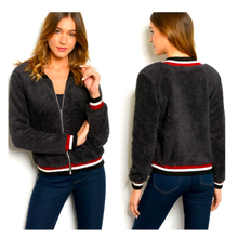 Fleece Bomber Jacket