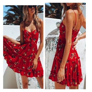 Floral Frilly