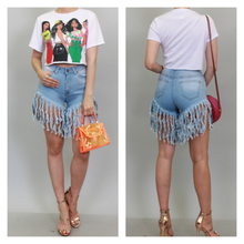 Super Fringe Shorts