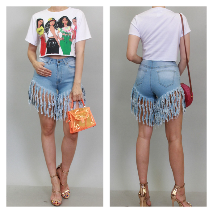 Super Fringe Shorts