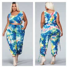 Tie Dye Jogger Set