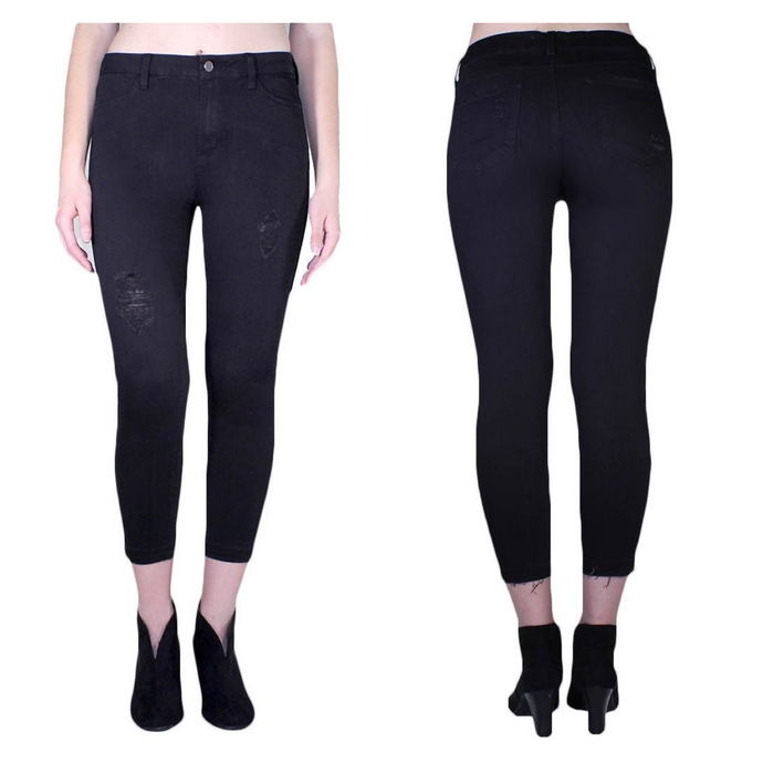 Black Ankle Jeans