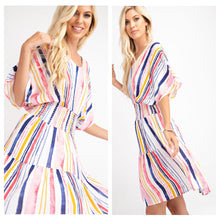 Watercolor Stripes