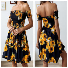 Sunflower Smocked
