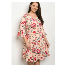 Curve Floral Dress