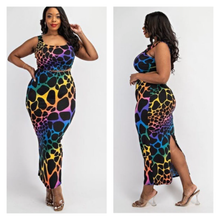 Multicolor Skirt Set
