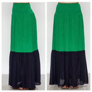 Gauze Maxi Skirt