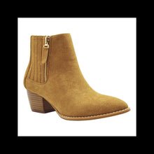 Tan Booties