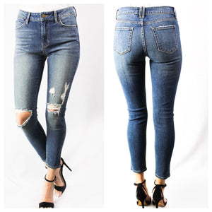 Distressed Ankle
