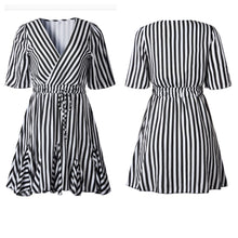 Flouncy Stripes