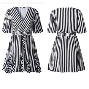 Flouncy Stripes
