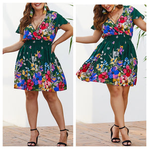 Curve Floral