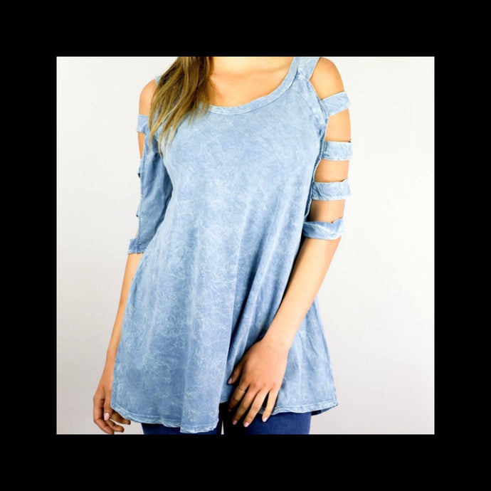 Cold Sleeve Tunic