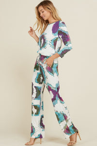 Multi Jumpsuit
