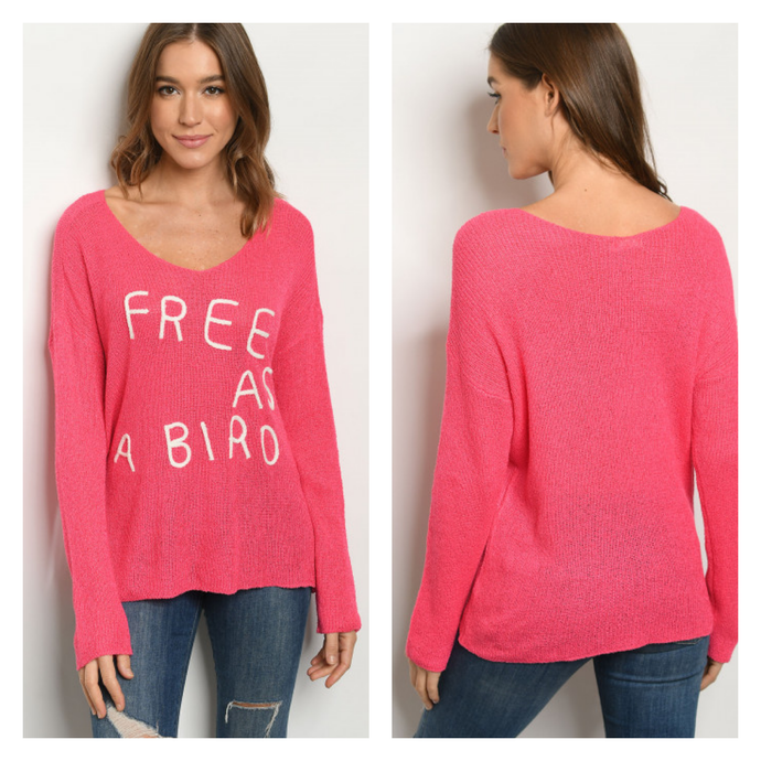 Graphic Sweater