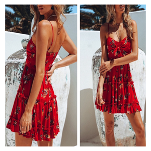 Floral Frilly