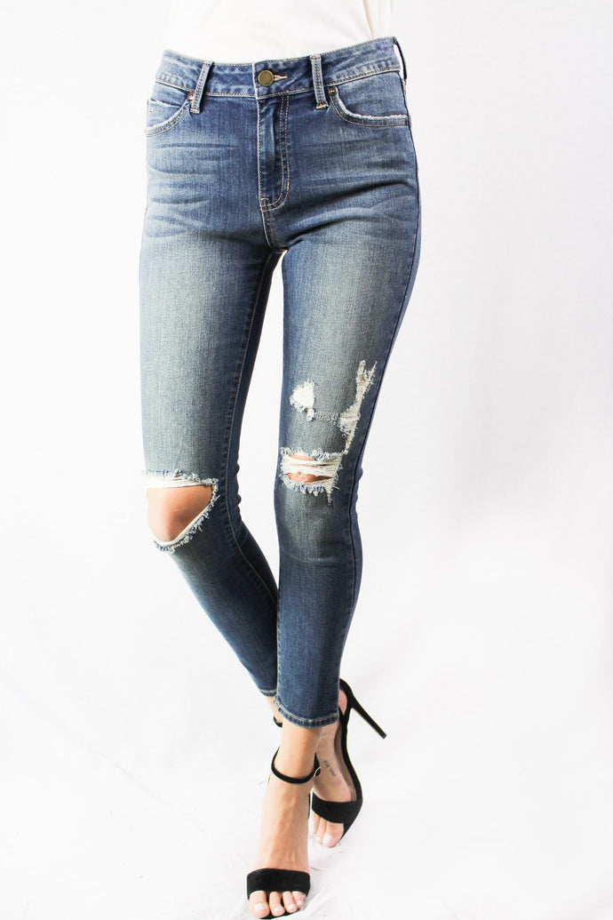 Distressed Ankle