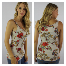 Floral Tank