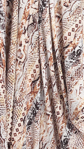 Snake Effect Romper